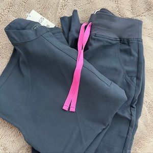 Midnight sky figs scrub xs rafaela top ONLY